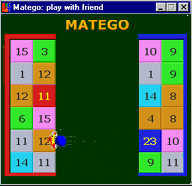 Do not make war, but play Matego with a friend and improve your maths!